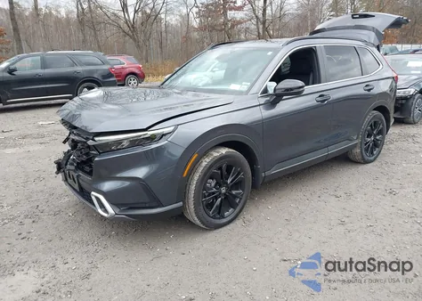 2024 Honda Cr-V Hybrid Sport Touring from USA, damaged, VIN 7FARS6H9XRE010657